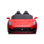 Elektrická autíčko Maserati MC20 - červené 